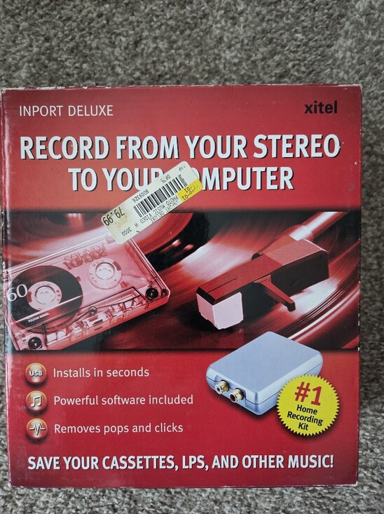 xitel Other - Stereo-to-Computer Recording Kit